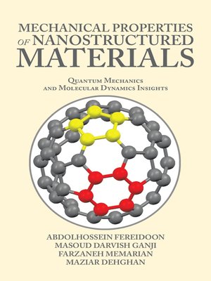 cover image of Mechanical Properties of Nanostructured Materials